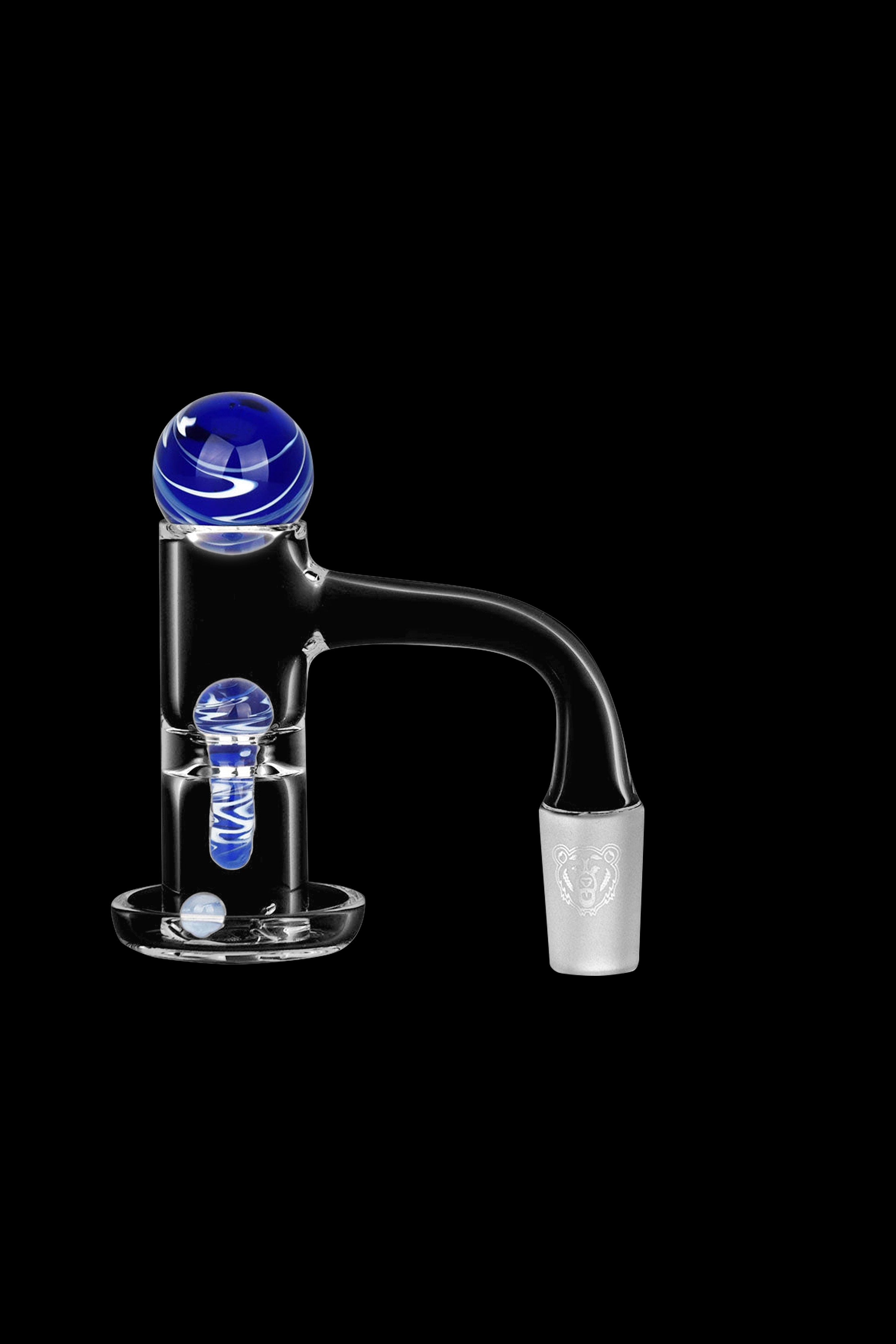 Bear Quartz Bear Slurper Banger & Marble Set