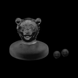 Bear Quartz Saucer Spinner Cap Set - 33mm