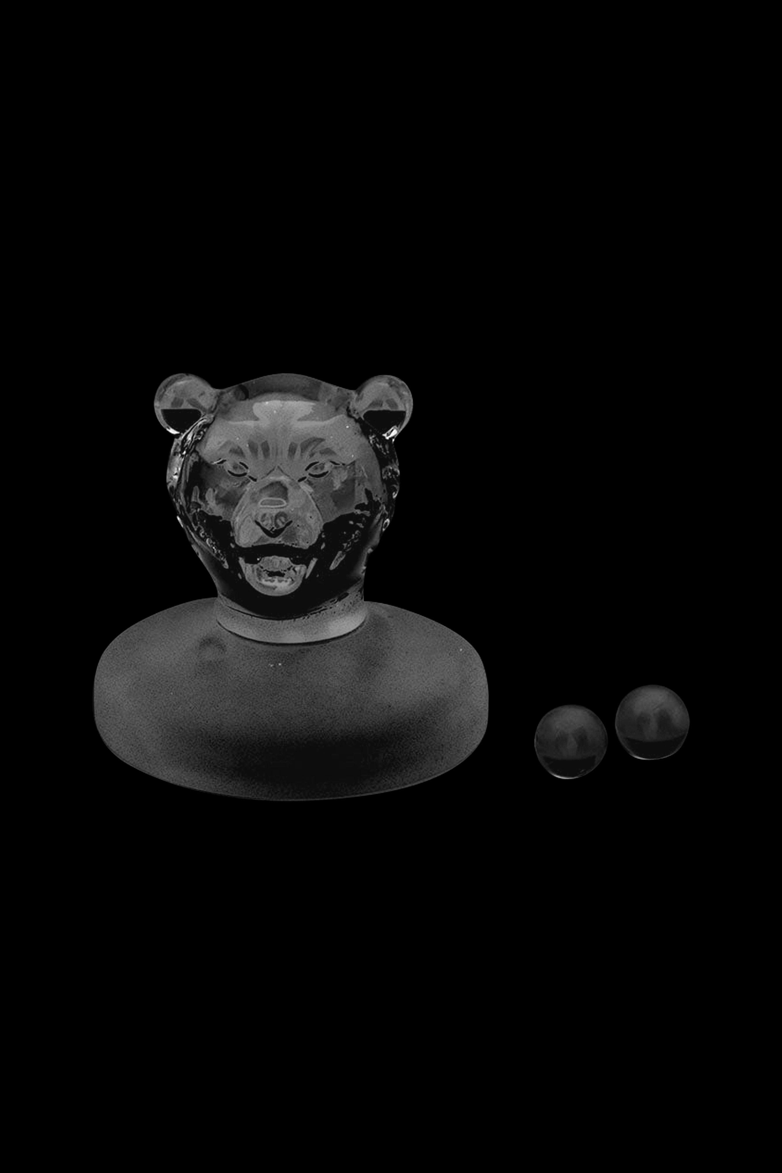 Bear Quartz Saucer Spinner Cap Set - 33mm