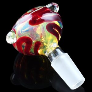 Smoke Cartel ""Crimson Vibe"" Fumed Flower Bowl
