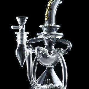 Sesh Supply ""Pegasus"" Crescent Recycler with Propellor Perc