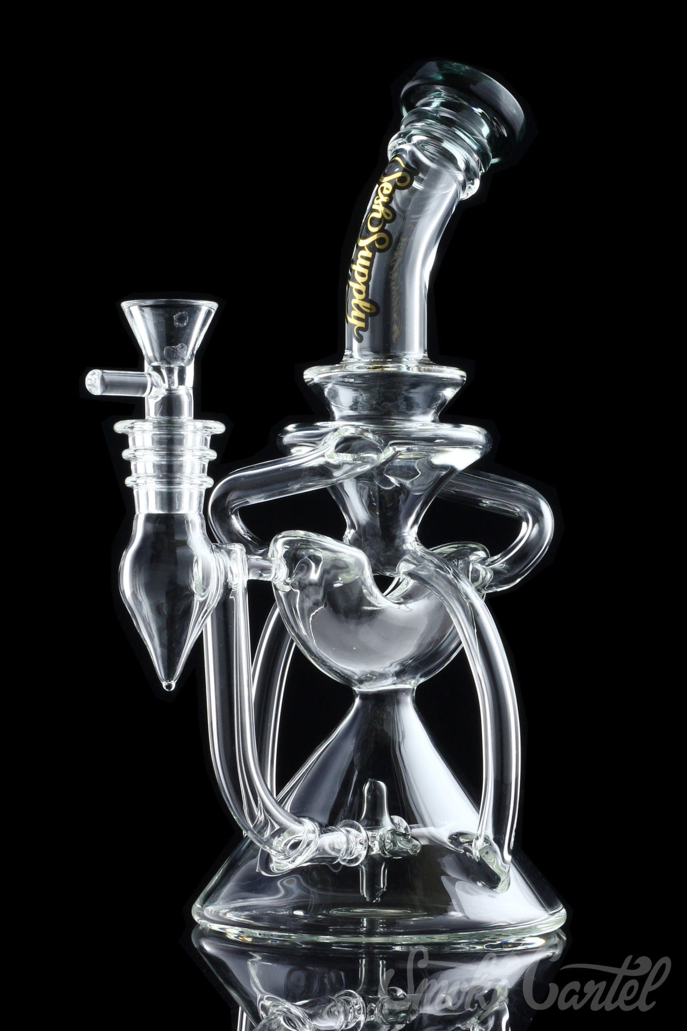 Sesh Supply ""Pegasus"" Crescent Recycler with Propellor Perc