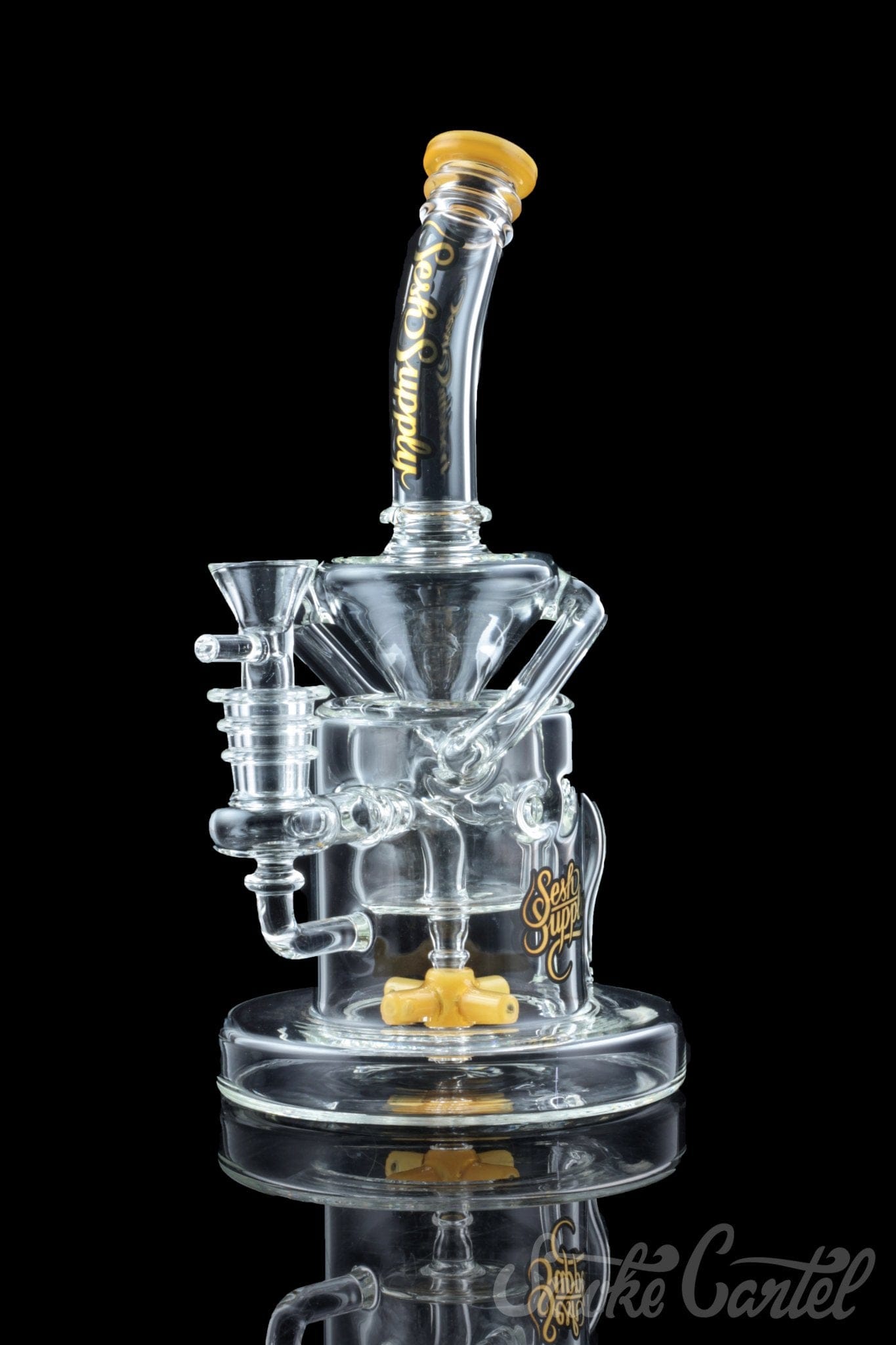 Sesh Supply ""Graeae"" Swiss Recycler with Propeller Perc