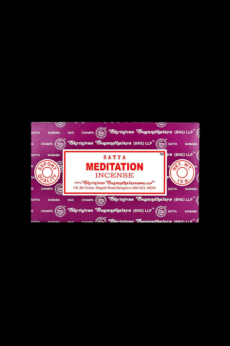 Satya 15g Incense Sticks - 12pk
