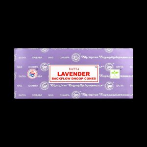 Satya Backflow Incense Cones - 144 Bulk Pack