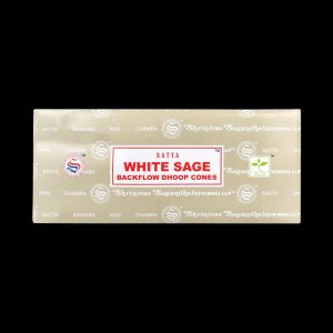 Satya Backflow Incense Cones - 144 Bulk Pack