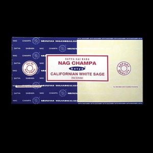 Satya Incense Nag Champa Combo 16g - 12 Pack