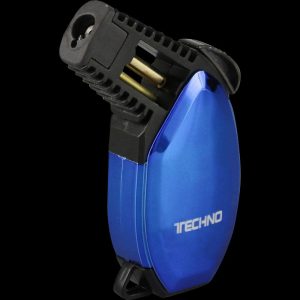 Slant 4"" Torch Lighter - Bulk 9 Pack