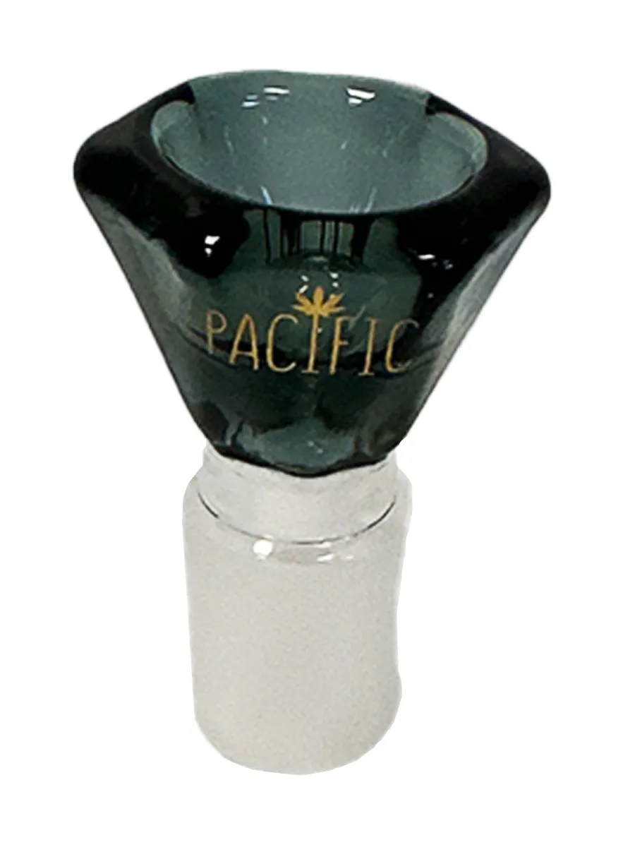 Smoke Pacific Diamond Bowl Male 18mm