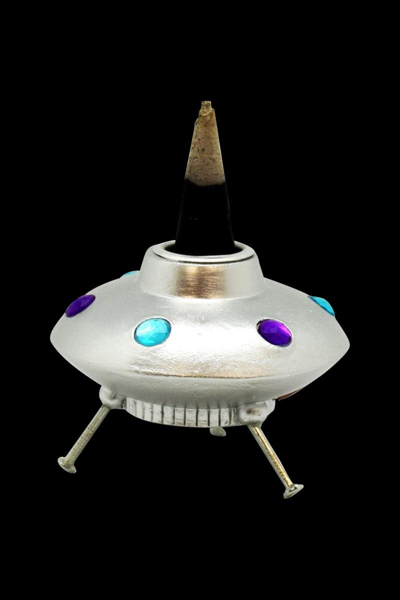 The ""Space Ship"" Backflow Incense Burner