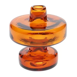 Spinner Carb Cap Double Amber