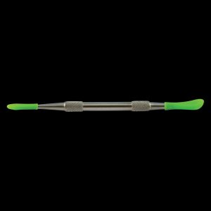 Stainless Steel Dabber Tool With Silicone Tip