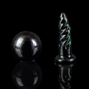 Dank Banger Marble and Screw Terp Bead Set