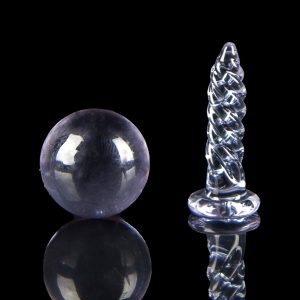 Dank Banger Marble and Screw Terp Bead Set