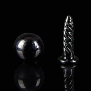 Dank Banger Marble and Screw Terp Bead Set