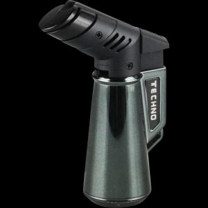 Techno Torch Metallic Lighter - Bulk 16 Pack
