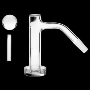 GRAV 10mm 90 Quartz Control Tower Banger Set