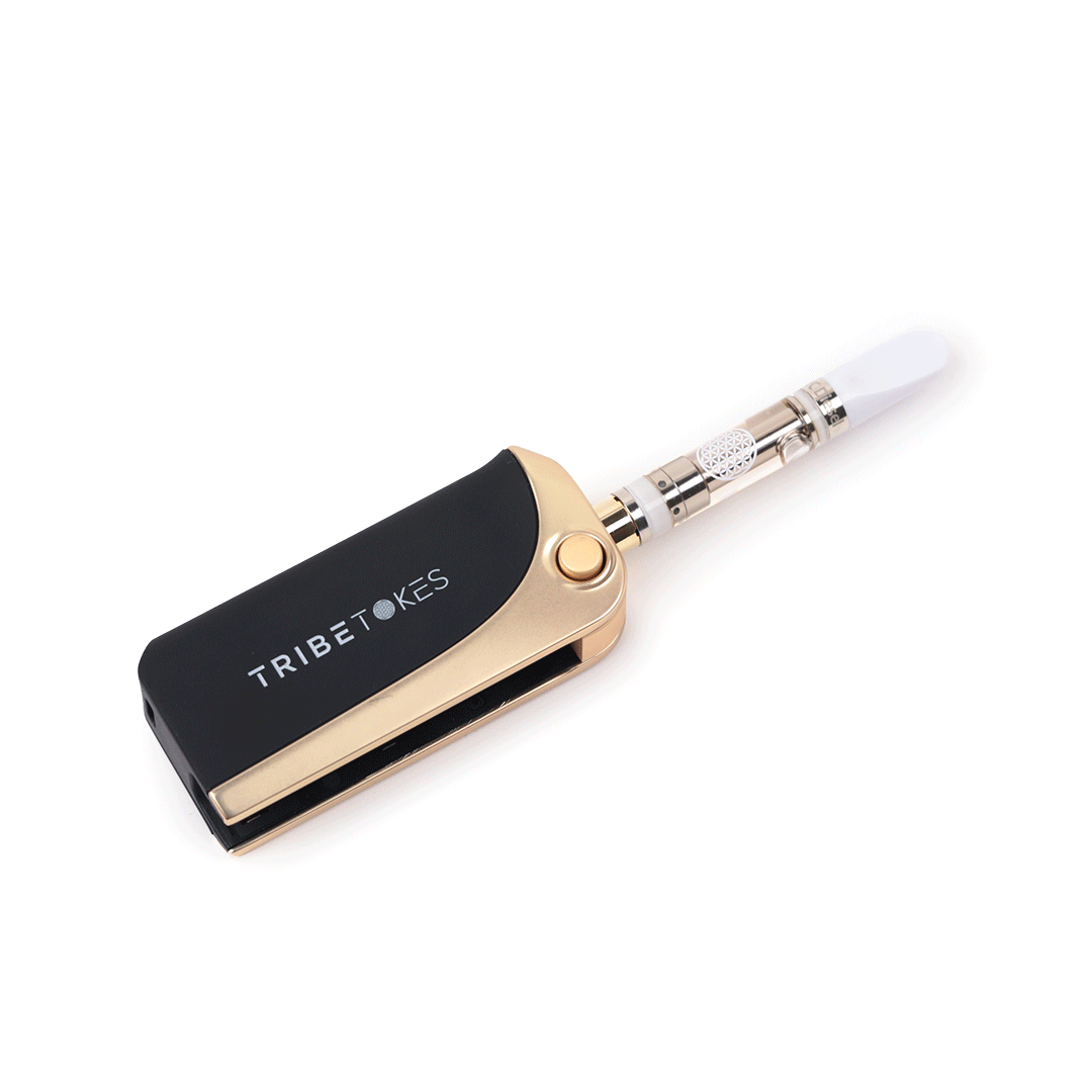 HHC Vape Pen Starter Kit Saber Battery + Full Gram Cart (Bundle – Save $20)
