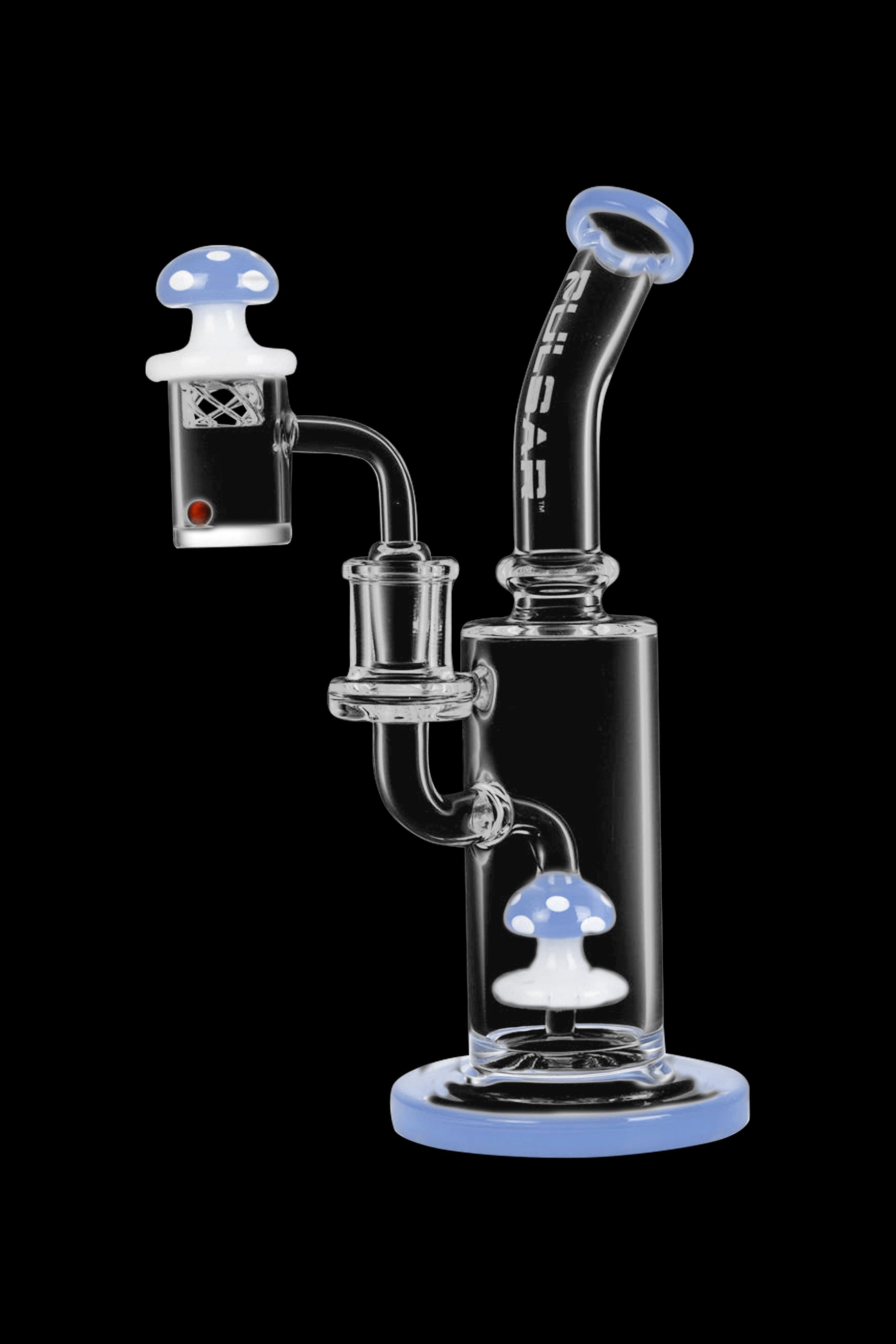 Pulsar Shroom Rig Set with Carb Cap