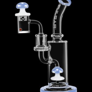 Pulsar Shroom Rig Set with Carb Cap