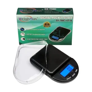 WeighMax EX-750C Pocket Scale 750g x 0.1g