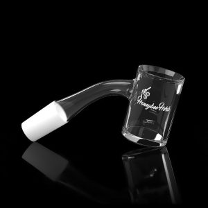 Honeybee Herb Whirlwind Quartz Banger - Black Line