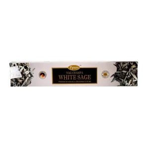 White Sage Ppure Premium Masala Incense Sticks 15g