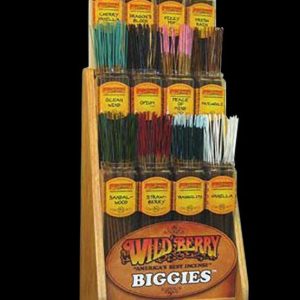 Wild Berry Large Incense Sticks - 600 Pack