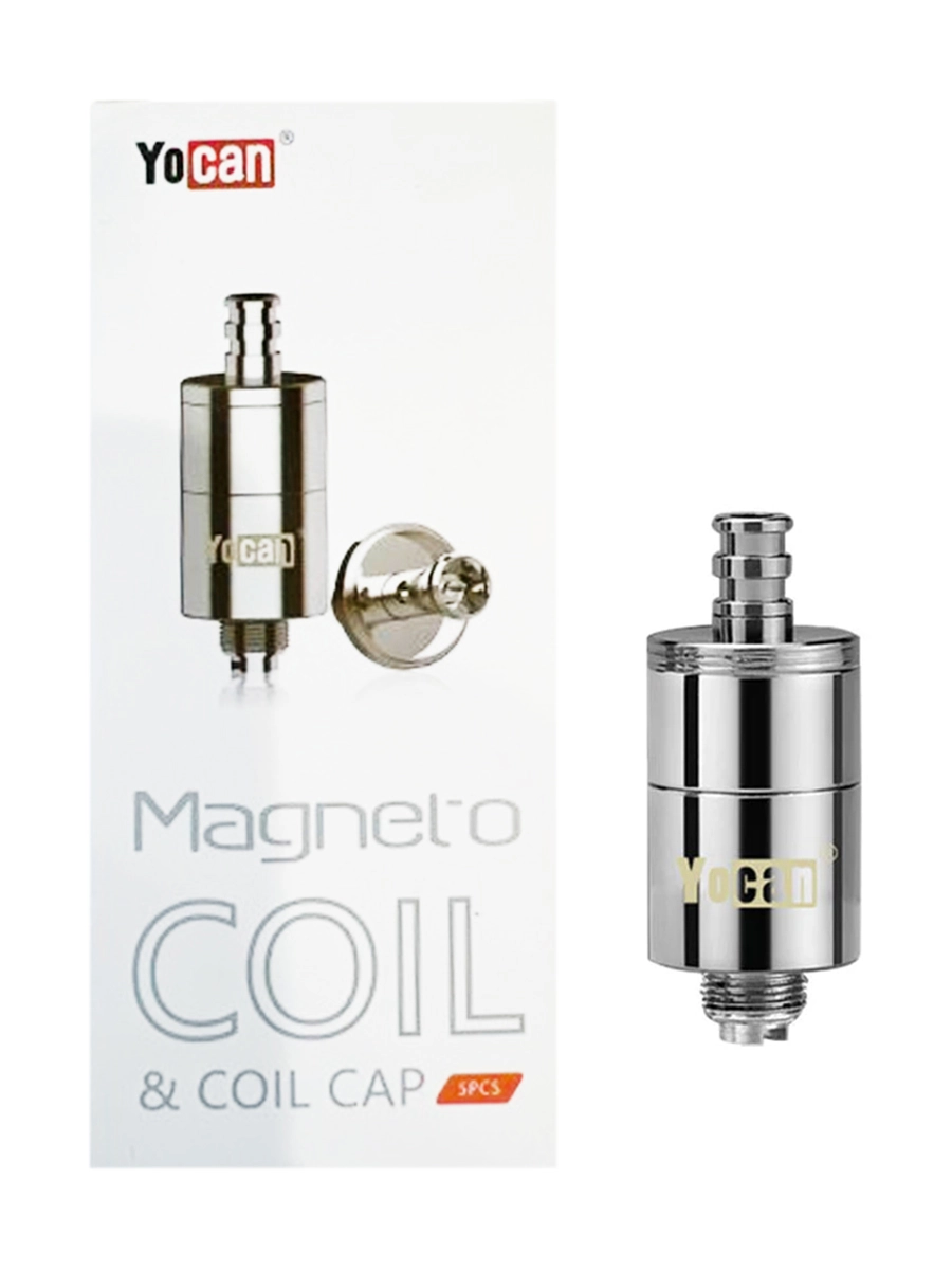 Yocan Magneto Replacement Ceramic Coil & Coil Cap