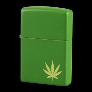 Zippo Lighter - Moss Green Matte