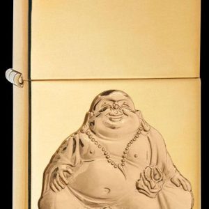 Zippo Lighter - Buddha Relief