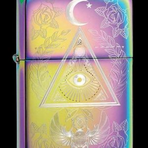 Zippo Lighter - Eye of Providence