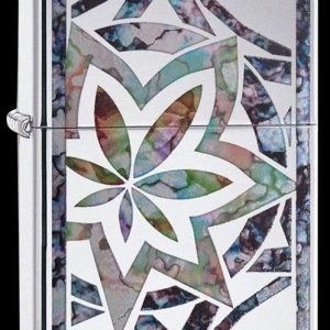 Zippo Lighter - Fusion Leaf