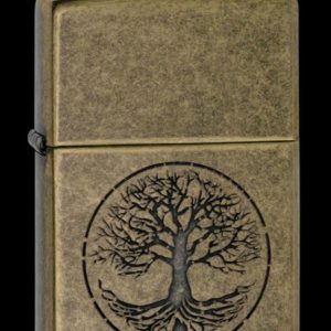 Zippo Lighter - Tree of Life