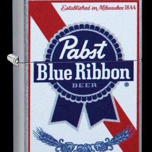 Zippo Pabst Blue Ribbon Lighter