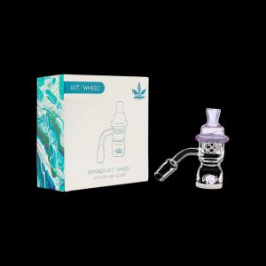 aLeaf Quartz Banger Spinner Kit - Wheel