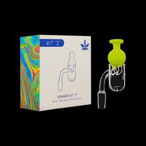aLeaf Quartz Banger Spinner Kit - Z