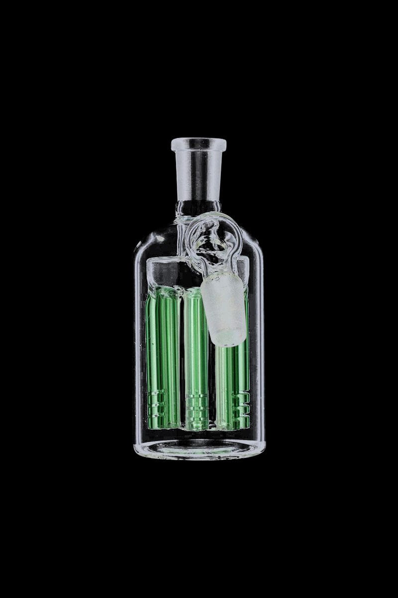 14.5mm Male Glass Ash Catcher with 8-Arm Tree Perc