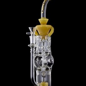 BoroTech Glass ""Skipari"" Passthrough Swiss Tunnel Recycler