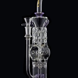 BoroTech Glass ""Skipari"" Passthrough Swiss Tunnel Recycler