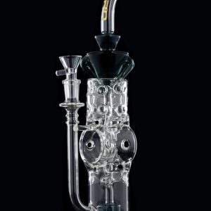 BoroTech Glass ""Skipari"" Passthrough Swiss Tunnel Recycler