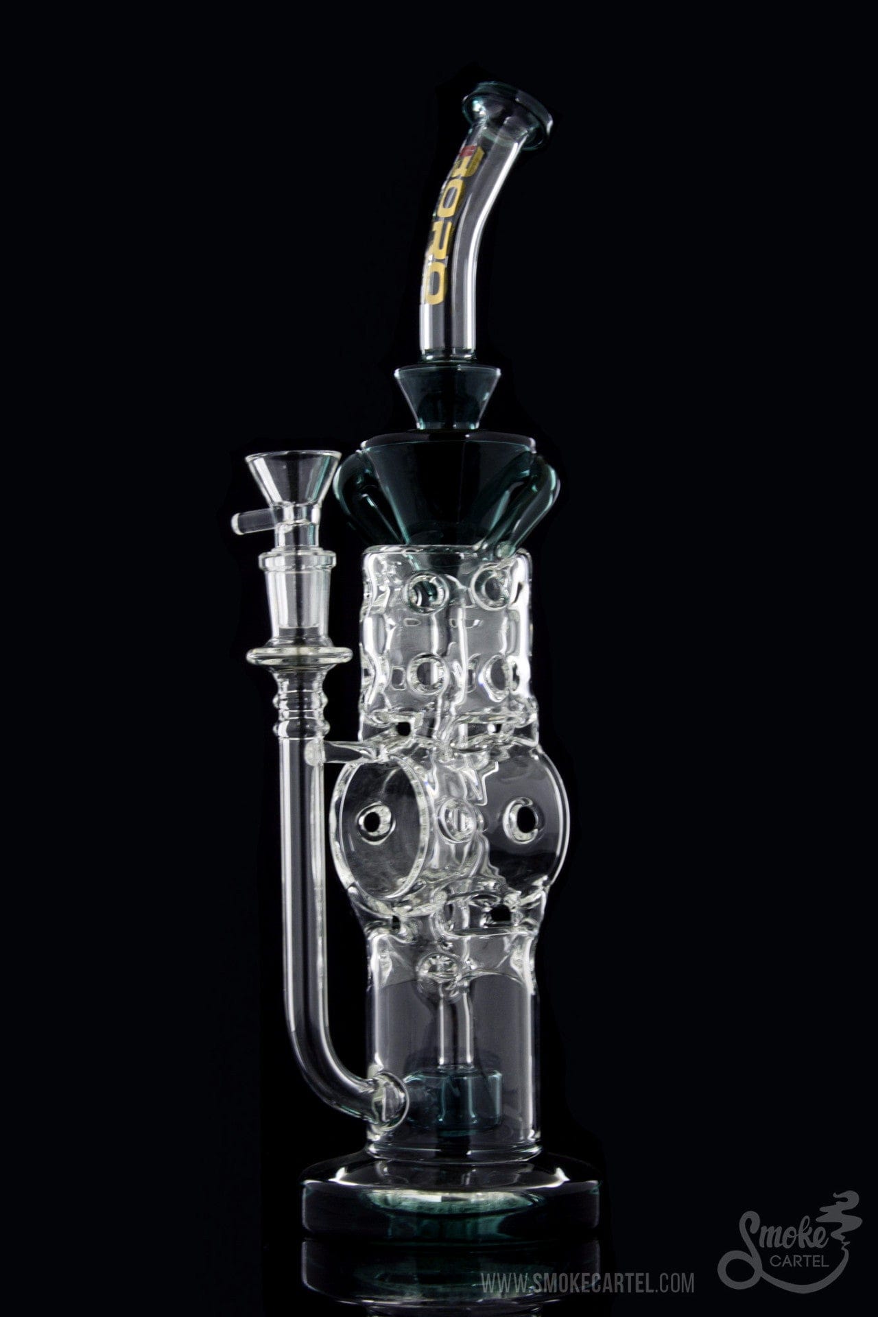 BoroTech Glass ""Skipari"" Passthrough Swiss Tunnel Recycler
