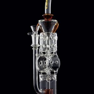 BoroTech Glass ""Skipari"" Passthrough Swiss Tunnel Recycler