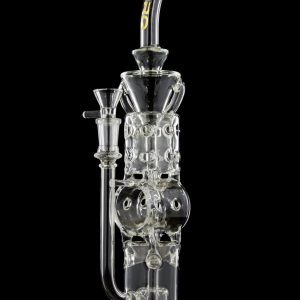 BoroTech Glass ""Skipari"" Passthrough Swiss Tunnel Recycler