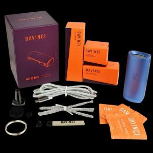 DaVinci Miqro Dry Herb Vaporizer