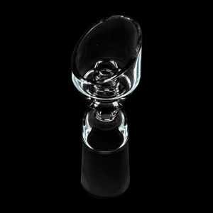 Female Angled Domeless Quartz Nail