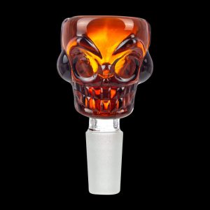 Skull Themed Male Replacement Bowl