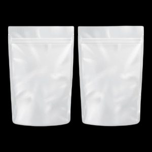 Loud Lock 1/2 Ounce Mylar Smell Proof Vacuum Seal Bags - 1,000 Count