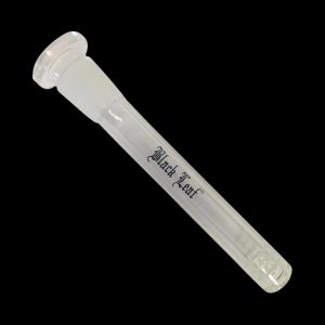 Black Leaf Slitted Diffuser Downstem