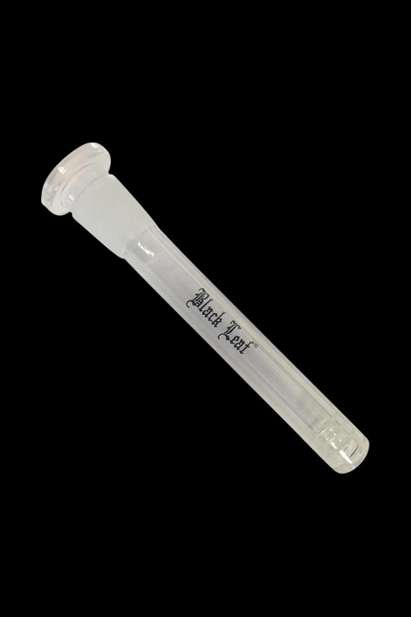 Black Leaf Slitted Diffuser Downstem